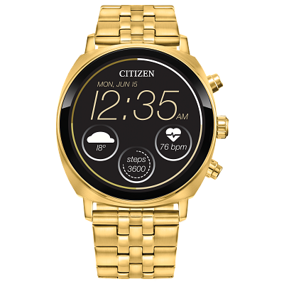 Citizen led discount watch